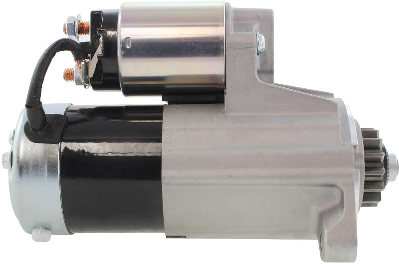 RAREELECTRICAL Starter 12V 1.7Kw Pmgr 14T 2013-2019 Compatible with Kobelco miniatura 3