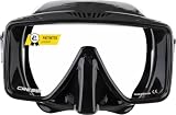 Cressi Frameless Adult Scuba Diving Mask SF1