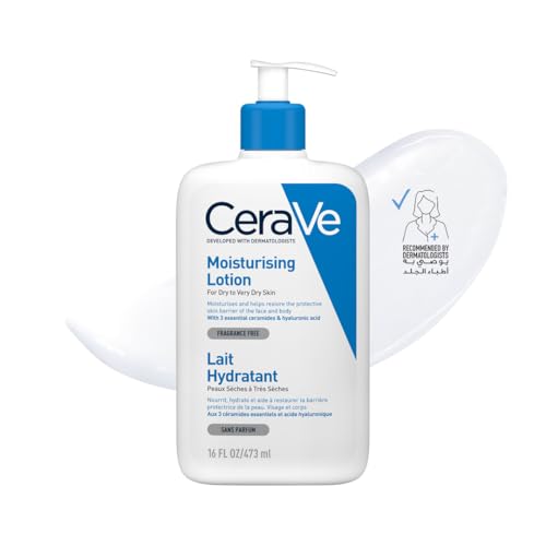 Cerave Moisturizing Lotion for Normal to Dry Skin with Hyaluronic...