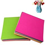 Wohnaccessoires, Untersetzer, Brieftaschen, Kisten für Toilettenpapier, Ordner usw. Außerdem muss er nur den Füllstoff füllen, um eine Puppe herzustellen. Diese Filze geben Ihnen Fantasie und machen Ihr Handwerk Spaß und einfach.