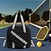Zxpjkyu Tennis Bag, Tennis Racket Bag for Women Men, Pickleball Racket Bag, Portable Professional Carrier, Fitness, Sports, Black