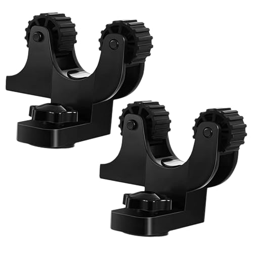 Support de palettes de montage sur piste de kayak anti-chute et silencieux - 7