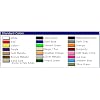 Hood Spear Cowl Stripe Decal Kit For 2010-2012 Ford Mustang - SSA Graphic Package