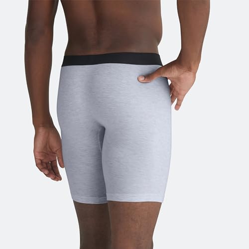MeUndies – Men’s Long Boxer Briefs with Fly – 9” Inseam with Breathable and Comfortable Tencel Micro Modal Fabric4