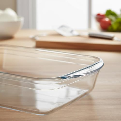 Fuente para horno PYREX Classic bandeja rectangular de vidrio para repostería 5