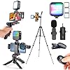 Vlogging Kit for iPhone,YouTube Sta...