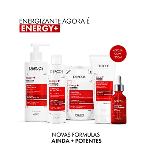 Vichy Dercos Shampoo Antiqueda Energy+ 200G