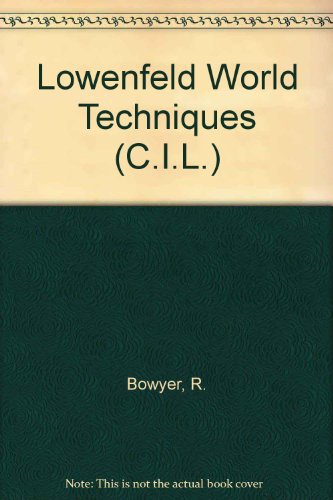 The Lowenfeld world technique;: Studies in pers... 0080130291 Book Cover