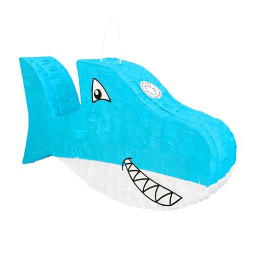 Piñata requin bleu CAT07 pour occuper les enfants facilement sans écran