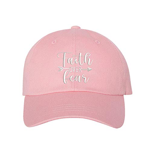 Gorra unisex bordada Faith Over Fear miniatura 6