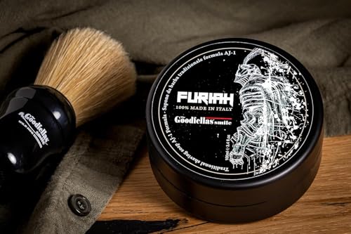Sapone Da Barba The Goodfellas ' Smile 100Ml. Prodotto Artigianale Italiano (Furiah Sapone Da Barba) - 5