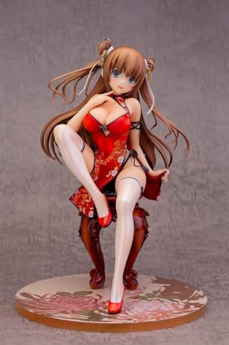 LGJFDL Nueva exquisita edición limitada extraíble SkyTube Koharu Hayasaki ilustración de Shunsaku Tomose Beautiful Girl Anime Figure 1/6 PVC figura de acción juguetes 21 cm