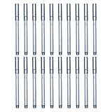 USHOBE Permanenter Metallmarker mit 1,5mm Feiner Spitze