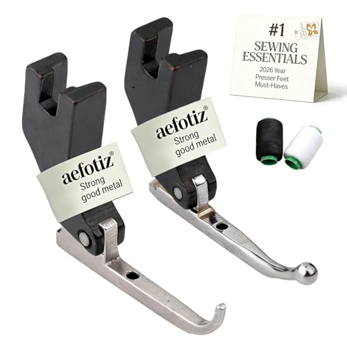 P369 Pie Prensatelas para Tela Con Cuentas y Lentejuelas miniatura 1