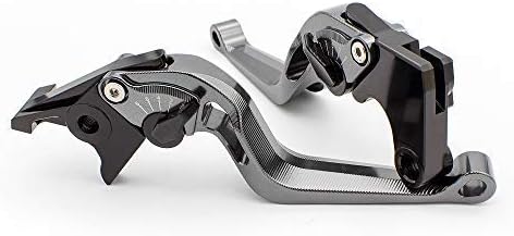 Palancas de embrague de freno ajustables para motocicleta compatibles con RC125 125 Dk 2014-2020, 200 Dk RC200 2014-2016, 390 Dk RC390 2013-2020,