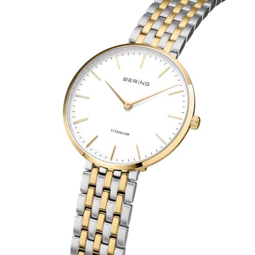 BERING hBG365 montre double affichage argent lisible et robuste - 2