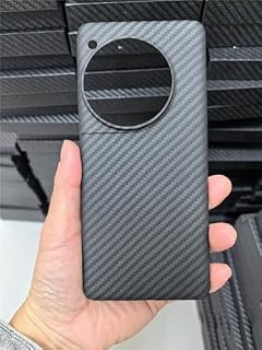 GIMENOHIG Smukłe i lekkie etui z włókna węglowego aramidowego do Oneplus 12 (do Oneplus 12)