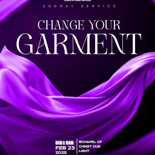 CHANGE YOUR GARMENT - (Rev. (Dr.) Azuka Ogbolumani)