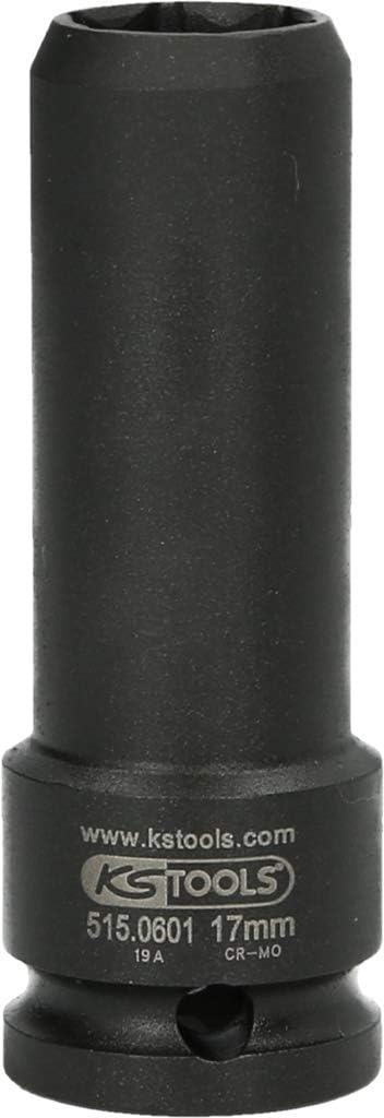 KS Tools 515.0601 1/2" Threaded Tracking Plate Special Impact Socket 17mm