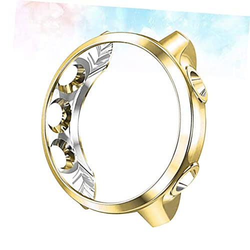 ARTIBETTER Smart Watch Protective Cover Smart Watches Screen Protectors Screen Protector Round Scratch Resistant Watch Shell Watch Cover Watch Shock-proof Cover Intelligent Screen Case