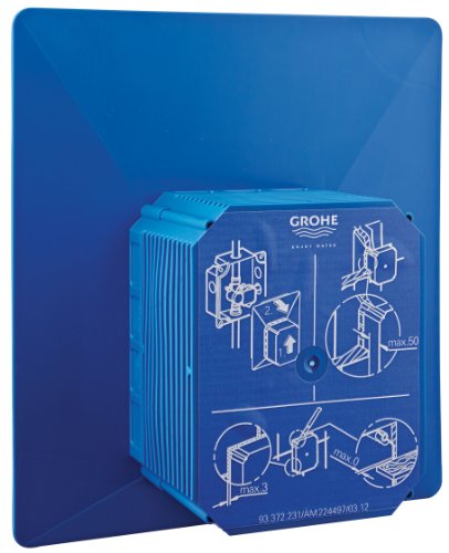 Preisvergleich Produktbild GROHE Revisionsschacht für große Abdeckplatten (Original Ersatzteil, Langlebig, Robust, Herstellergarantie: 5 Jahre), 66838000