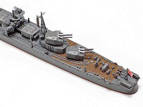 Tamiya Japanese Navy Destroyer Shimakaze Hobby Model Kit #TOP3