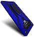 Kitoo Designed for Samsung Galaxy Note 9 Case with Kickstand, Military Grade 12ft. Drop Tested - Blue