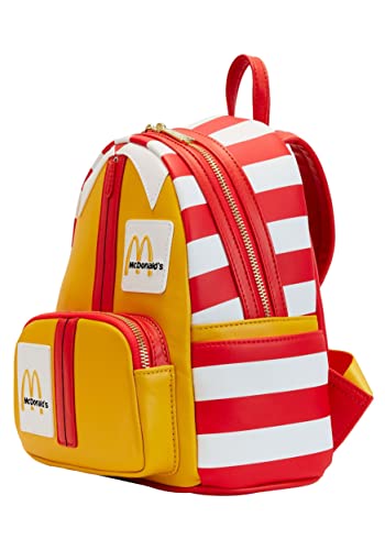 Loungefly McDonald's Ronald Cosplay Mini Backpack Standard3