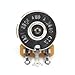 The Art Of Tone CTS 250k Potentiometer for Guitar - Custom Short Solid Shaft, Audio Taper, 10% Tolerance (2x)