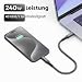 deleyCON 0,30m USB-C Kabel USB 4.0 40Gbps 240W DP Alt Mode