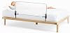 Agubugu Baby - Patternless White Mesh Foldable Bed Barrier 90cm