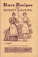 Rare Recipes and Budget Savers B00GGK94YG Book Cover