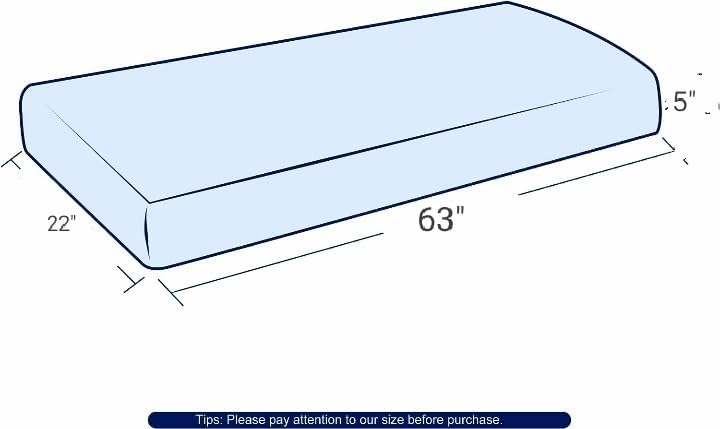 Image of Namdev Art's 3 Seater Sofa Foam Cushions Sofa Seat Meditation Cushion for Floor | Yoga Cushion, Meditation Accessory, Floor Cushions Molfino Fabric Cushion -(White)