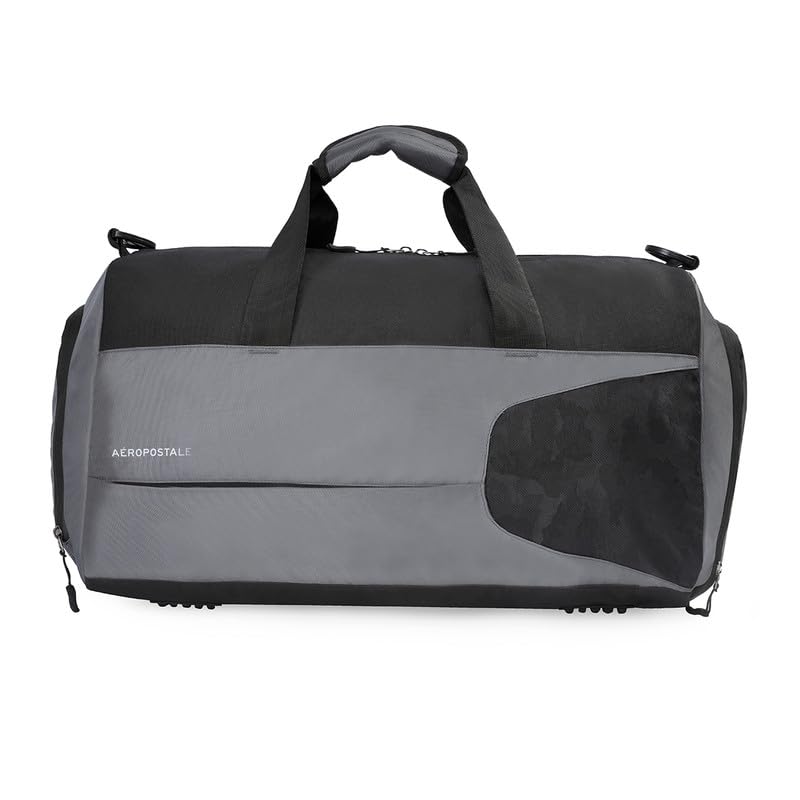 Granger Unisex Polyster 43L Gymbag Duffel - Grey-image-48