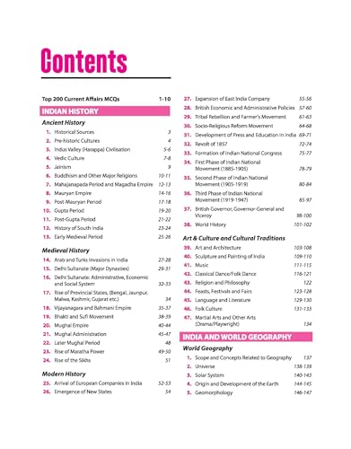 Image of Arihant Objective 14000+ General Studies Chapterwise PYQs | Complete Coverage of History, Polity, Geography, Economy, Science & Static GK |for SSC, Railway, NDA, CDS & All Competitive Exams