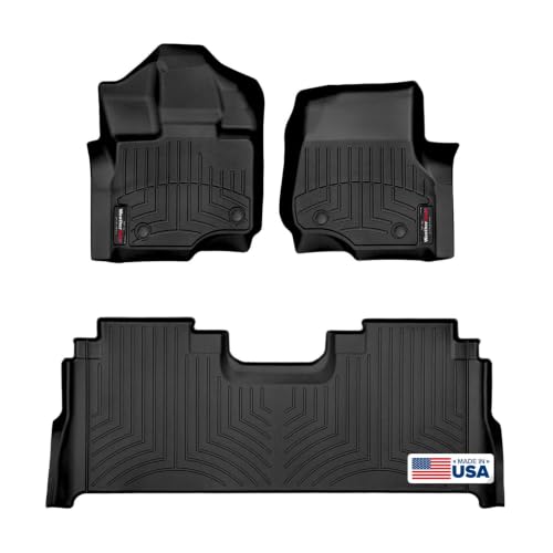 WeatherTech 44697-1-6 FloorLiners for Ford F-150, Raptor and Lightning