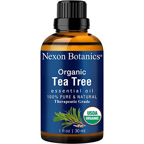 Organic Tea Tree Oil 30 ml - Melaleuca Alternifolia Oils - Pure, Natural