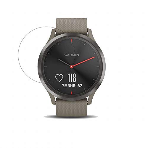 ClearView �y2���Z�b�g�zGARMIN vivomove HR Sport Black Sandstone 010018507E�Ή� �t���ی�t�B���� �h�w��(�N���A)�^�C�v