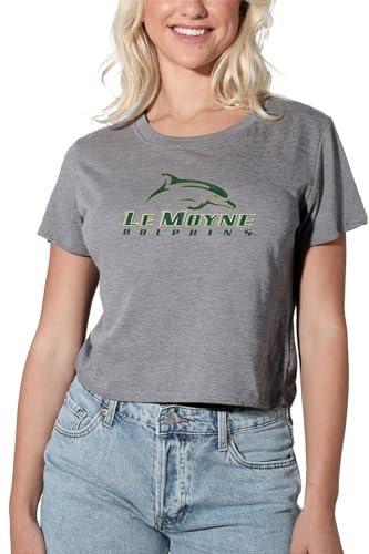 Le Moyne College Official Distressed Primary Women's, Athletic Heather, XL