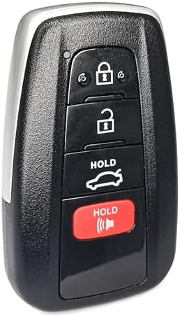For 2018 2019 2020 Toyota Camry Keyless Entry Remote Flip Key Car Fob HYQ12BFB E