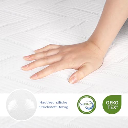 Vesgantti 10cm Faltbare Klappmatratze, 140x200cm Klappmatratze Sessel – Ansicht 7