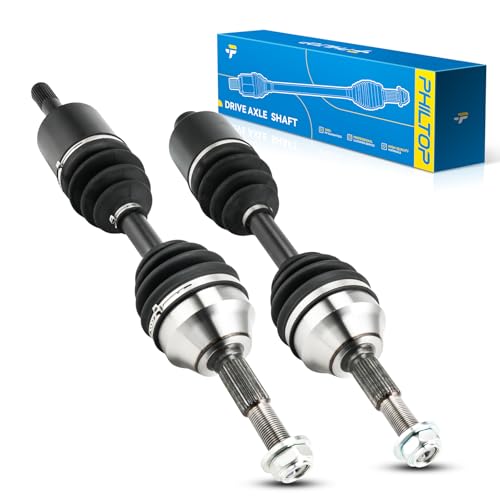 PHILTOP Front CV Axle Shaft for 2002-2007 Jeep Liberty 3.7L 4WD