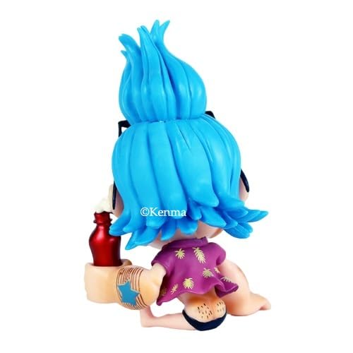Image of KENMA One Piece Franky Action Figure 9 Cms PVC Anime Figurine Weeb Manga Collectible Model Toy