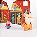 Sago Mini, Robin’s Farm, Portable Playset with Figures, for Ages 3 and Up