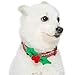 Blueberry Pet Holiday Christmas Dog Collar with Bow, Adjustable Medium Size, for Medium & Small Dogs, 14.5