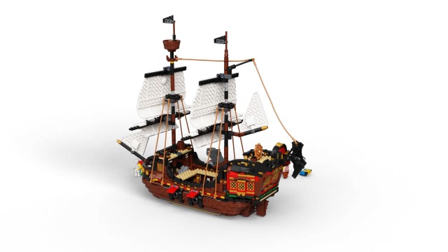 超電磁砲 LEGO Creator Pirate Ship 31109 / LEGO Creator 3-in-1 Pirate