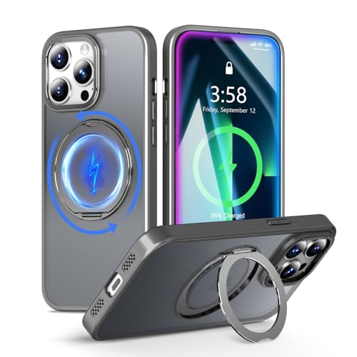 MINIKA Phone 13 Pro Max P[X Magsafe Ή 360x] X^ht @\ X}zP[X iPhone 13 Pro Max p P[X ČRMILKi ϏՌ wh~ ϖh~ }OZ[t O }Olbg