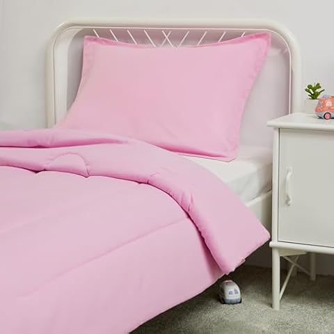 Amazon Basics Toddler Comforter Set Cover
