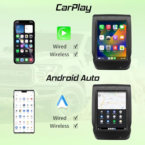 Radio para Ford F150 2015-2020 Bluetooth y CarPlay inalámbrico miniatura 3