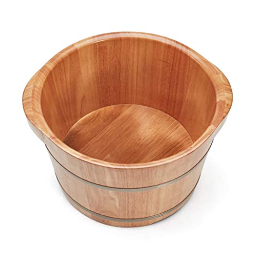 YXCKG Spa de Pies de Madera Natural 24cm miniatura 1